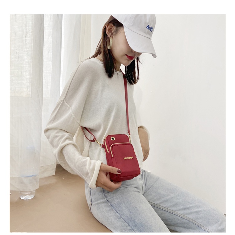 Túi Đeo Chéo Đựng Điện Thoại Đa Năng Phong Cách Mới