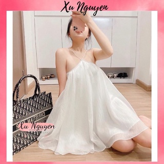 Đầm maxi yếm xinh xắn nhiều màu ♥️ Váy sexy nhiều tầng ♥️ Kèm hình ảnh thật
