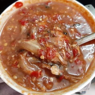 mắm cá cơm nguyên con