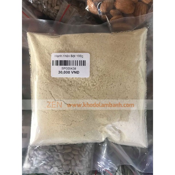 Hạnh nhân Bột 100g