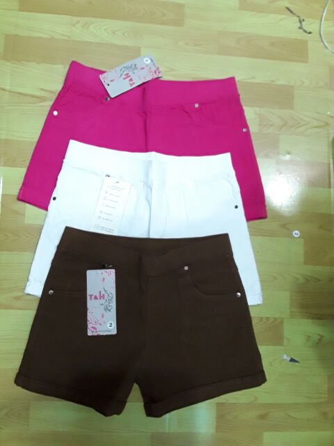 Quần short kaki nữ Việt Nam giá tốt - 2940 | BigBuy360 - bigbuy360.vn