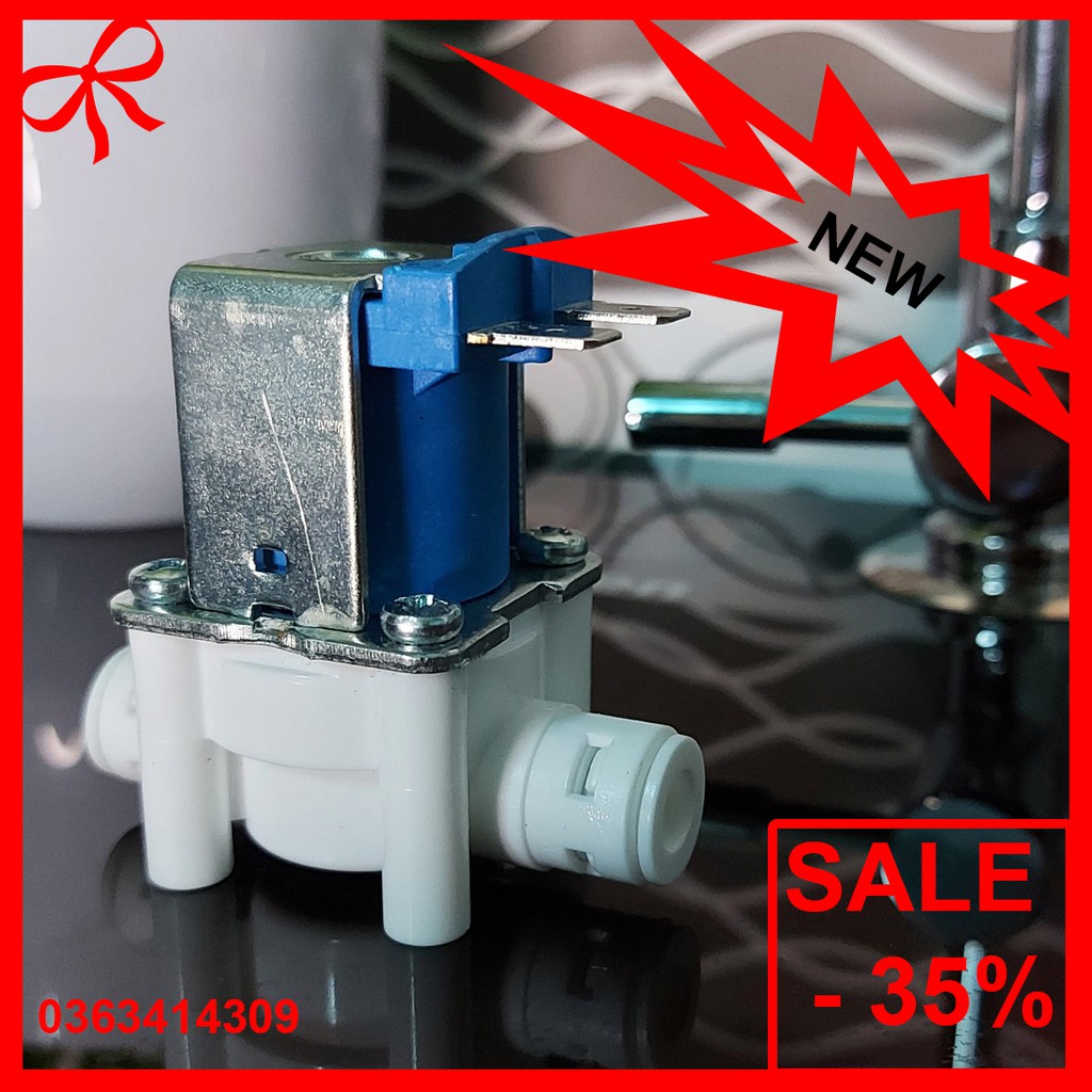 Van Từ Máy Lọc Nước 24V - Van Điện Từ 24V
