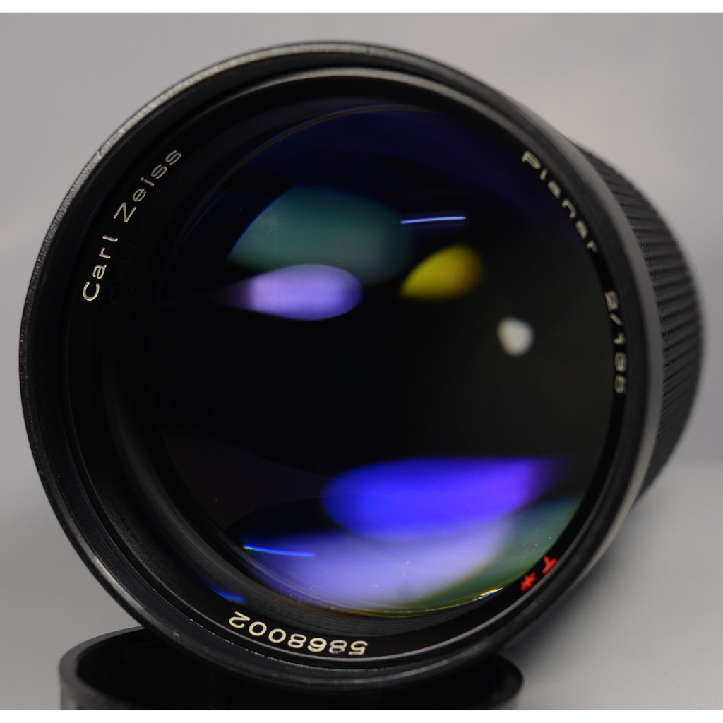 Ống kính máy ảnh Carl Zeiss 135mm f2.0 T* West Germany MF CY  98% - 10740