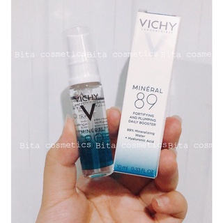 Tinh chất Vichy Mineral 89 Skin Fortifying Daily Booster 10ml