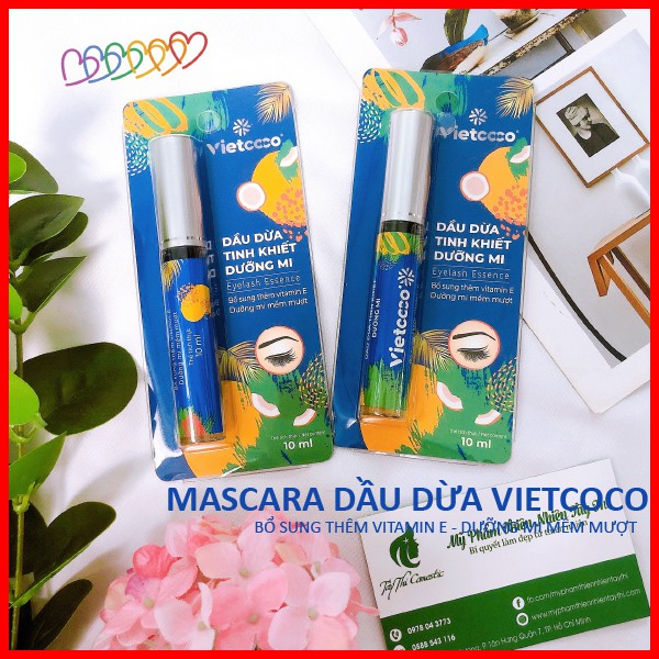 Mascara Dầu Dừa Vietcoco Dưỡng Mi | BigBuy360 - bigbuy360.vn