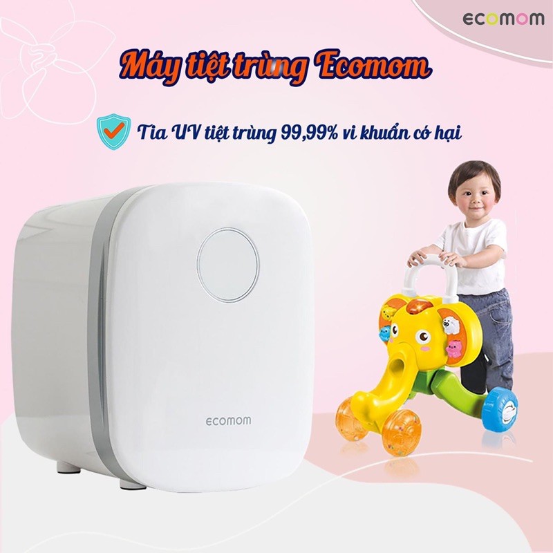 [ECO-202 Pro Advance] Máy tiệt trùng UV ECOMOM