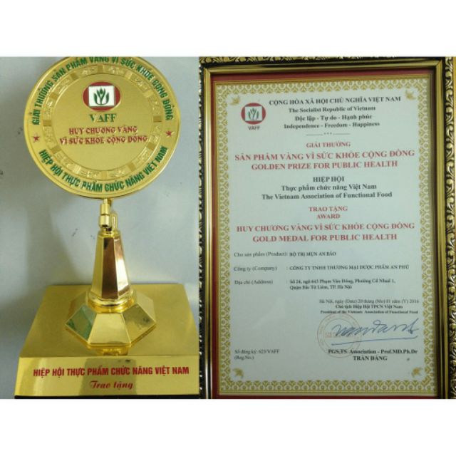 Viên uống ngừa mun AN BẢO | Thế Giới Skin Care