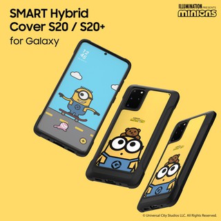 [Chính hãng] Smart Hybrid Case Minions - ốp lưng chống sốc SAMSUNG S20 / 20+ / S20 Ultra - Hãng SAMSUNG x ILLUMINATION