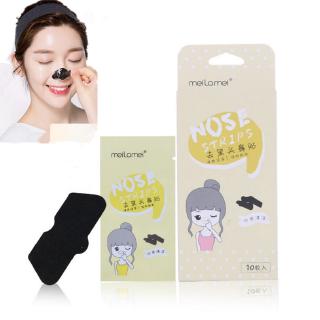 Miếng dán mũi lột mụn đầu đen hiệu quả thương hiệu Meilamei