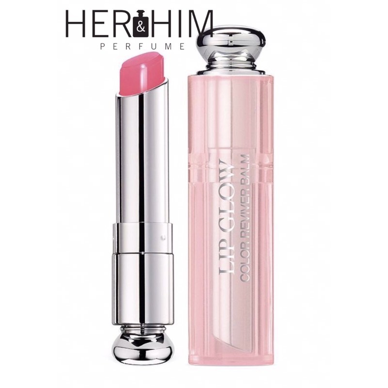 [HERHIMPERFUME] Son Dưỡng Dior Addict Lip Glow Màu 008 Ultra Pink