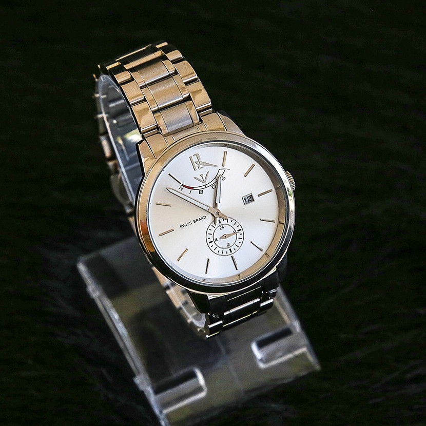 [Tặng vòng tay] Đồng hồ nam NIBOSI NI2318.05 chính hãng dây thép không gỉ cao cấp | BigBuy360 - bigbuy360.vn