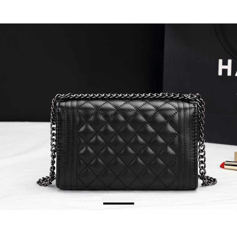 Túi xách nữ đeo chéo CL Boy Super da mềm thời trang cực sang chảnh TX05 túi đeo chéo Chjp Xjnh Boutique | BigBuy360 - bigbuy360.vn