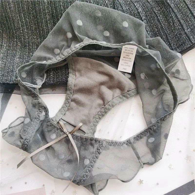 Quần Lót Lưới Quyến Rũ Mẫu Chấm Bi Gợi Cảm - Quần Lót Lưới Xuyên Thấu Quyến Rũ Chấm Bi | BigBuy360 - bigbuy360.vn
