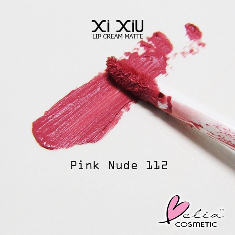 (hàng Mới Về) Son Kem Lì Màu Sắc Thời Trang Thương Hiệu Belia Xiu Mate | BigBuy360 - bigbuy360.vn