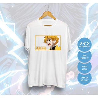 Áo thun in hình Zenitsu AGATSUMA T-Shirt KIMETSU NO YAIBA siêu chất giá rẻ