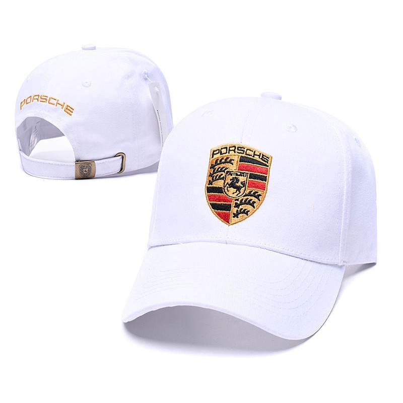 Nón Lưỡi Trai Thêu Logo Porsche Cá Tính 👒