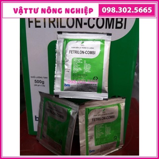 5 gói Phân bón lá trung vi lượng nhập khẩu cao cấp FETRILON COMBI gói 2.5g