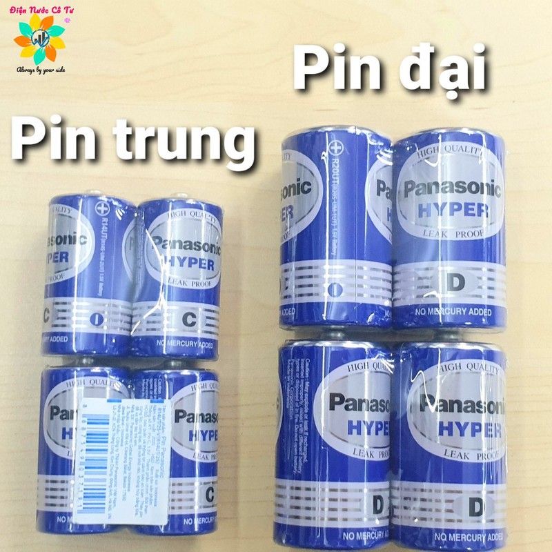 Pin AA/AAA/9V/18650 các loại - Pin các loại