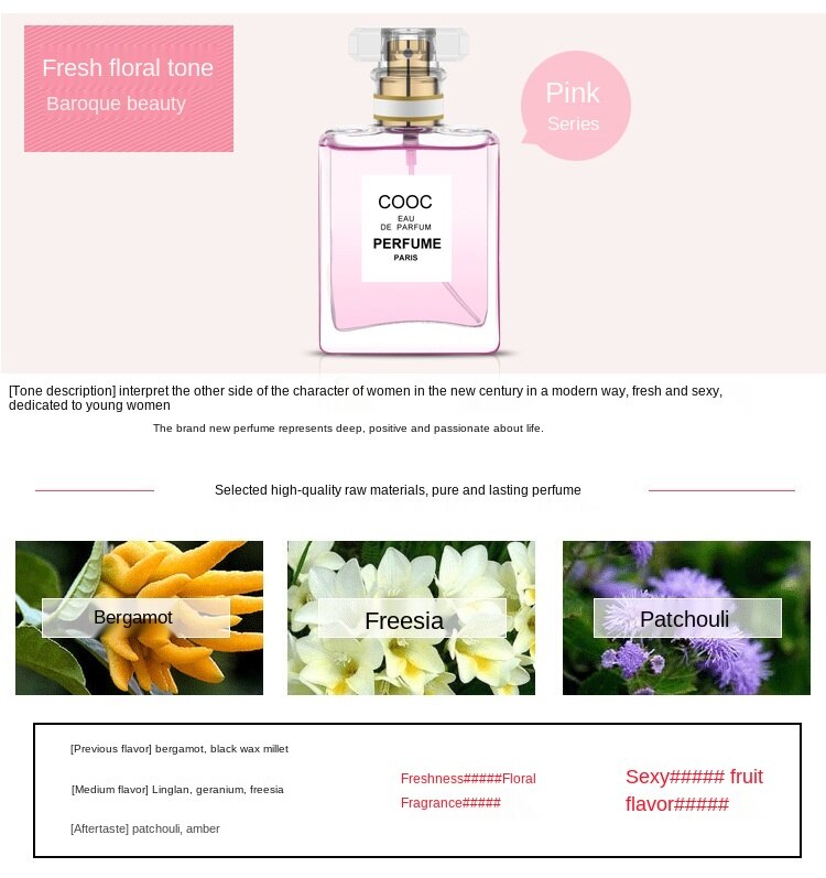 Nước Hoa Hương Thơm Lâu Phai 50ml Cho Nam Nữ