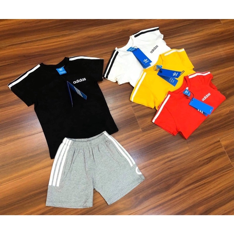 Bộ cotton bé trai