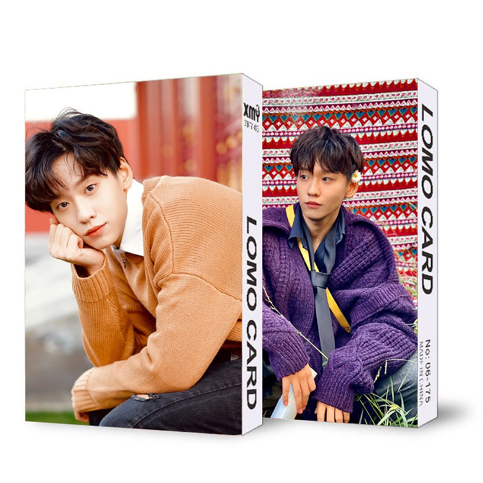 ( không kèm hộp ) Ảnh lomo IN HÌNH Dư Cảnh Thiên Thanh xuân có bạn 3 30 tấm idol kpop cpop