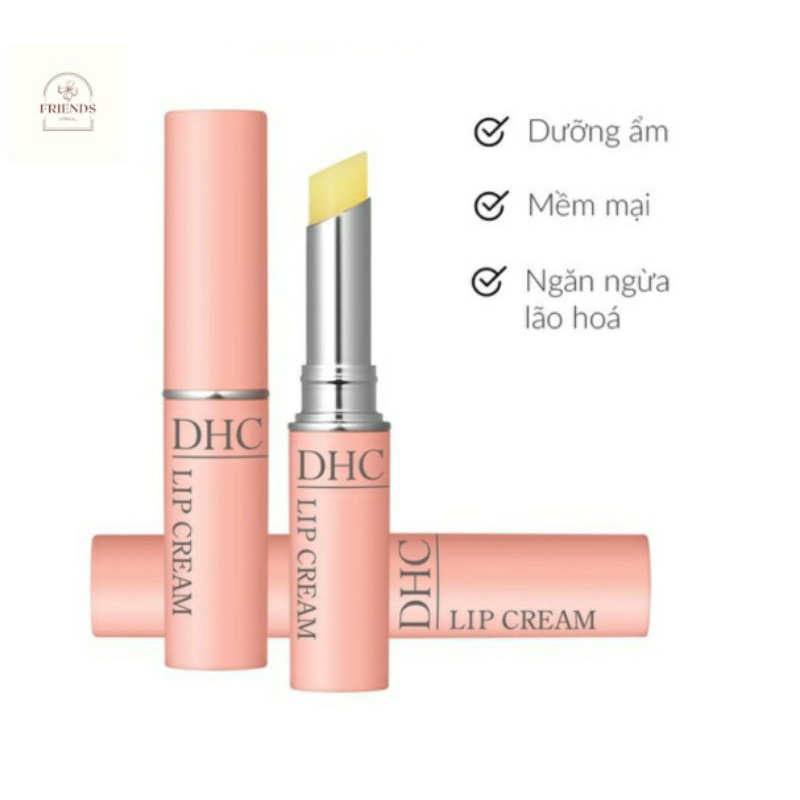 [Hàng Auth] Son Dưỡng Môi DHC Lip Cream 1,5g Giá Tốt