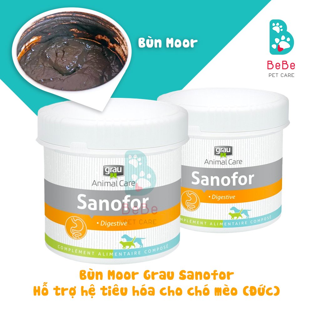 GRAU Sanofor - Bùn Moor Hỗ Trợ Tiêu Hoá
