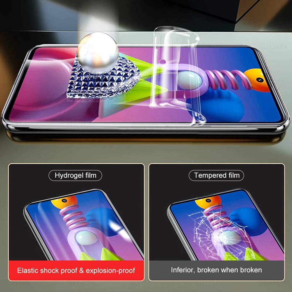Dán Film dẻo Miếng dán PPF trong suốt toàn màn hình cho Samsung ss Galaxy M54 M51 M32 M31 M14 M11 A11 A72 A52 A52s A32 A42 A50s A30s A20s A10s A50 A30 A20 A10 5G 4G 2023