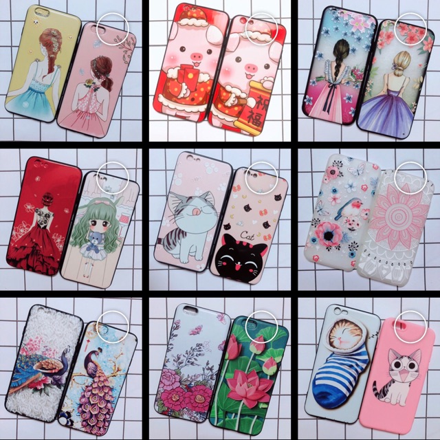 [Freeship] Combo 3 ốp chỉ 50k miễn ship toàn quốc