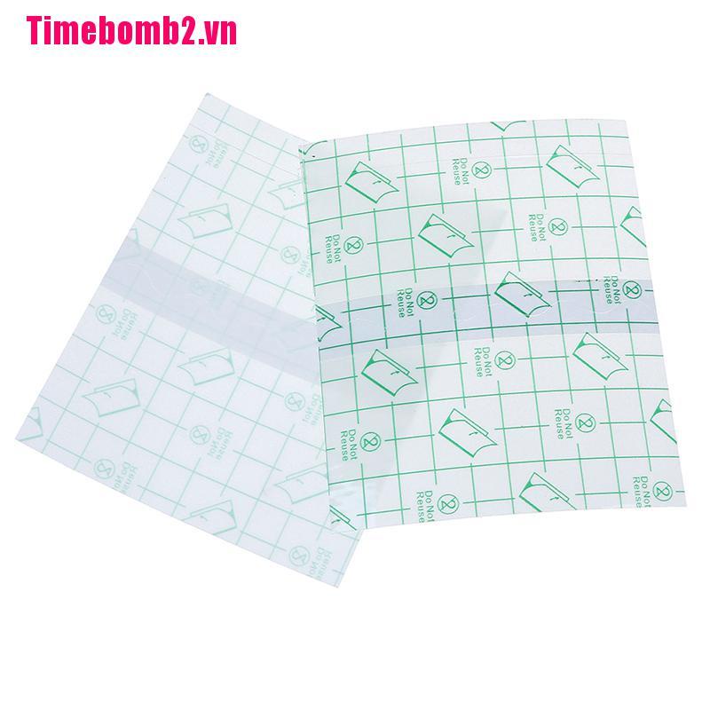 Bộ 10 Dụng Cụ Cố Định Vết Thương Trong Suốt Chống Thấm Nước