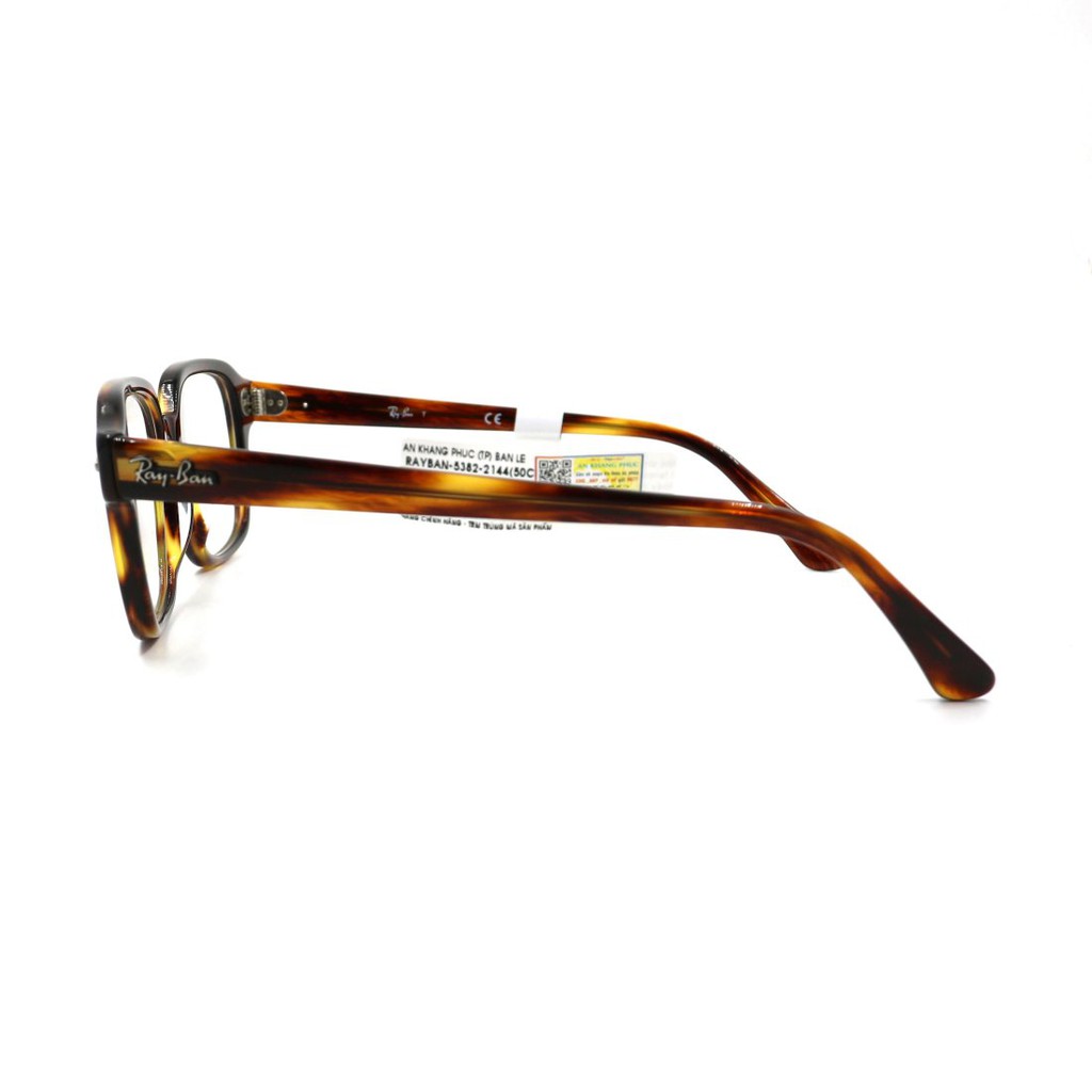 RB5382-Gọng kính nam nữ Rayban chính hãng (51-18-150),t thiết kế dễ đeo bảo vệ mắt