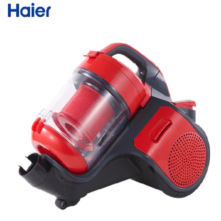 Máy hút bụi gia đình Haier công suất lớn 1400W có hộc chứa bụi HZW1413 - Bảo hành 12 tháng - khohangcap1_ad