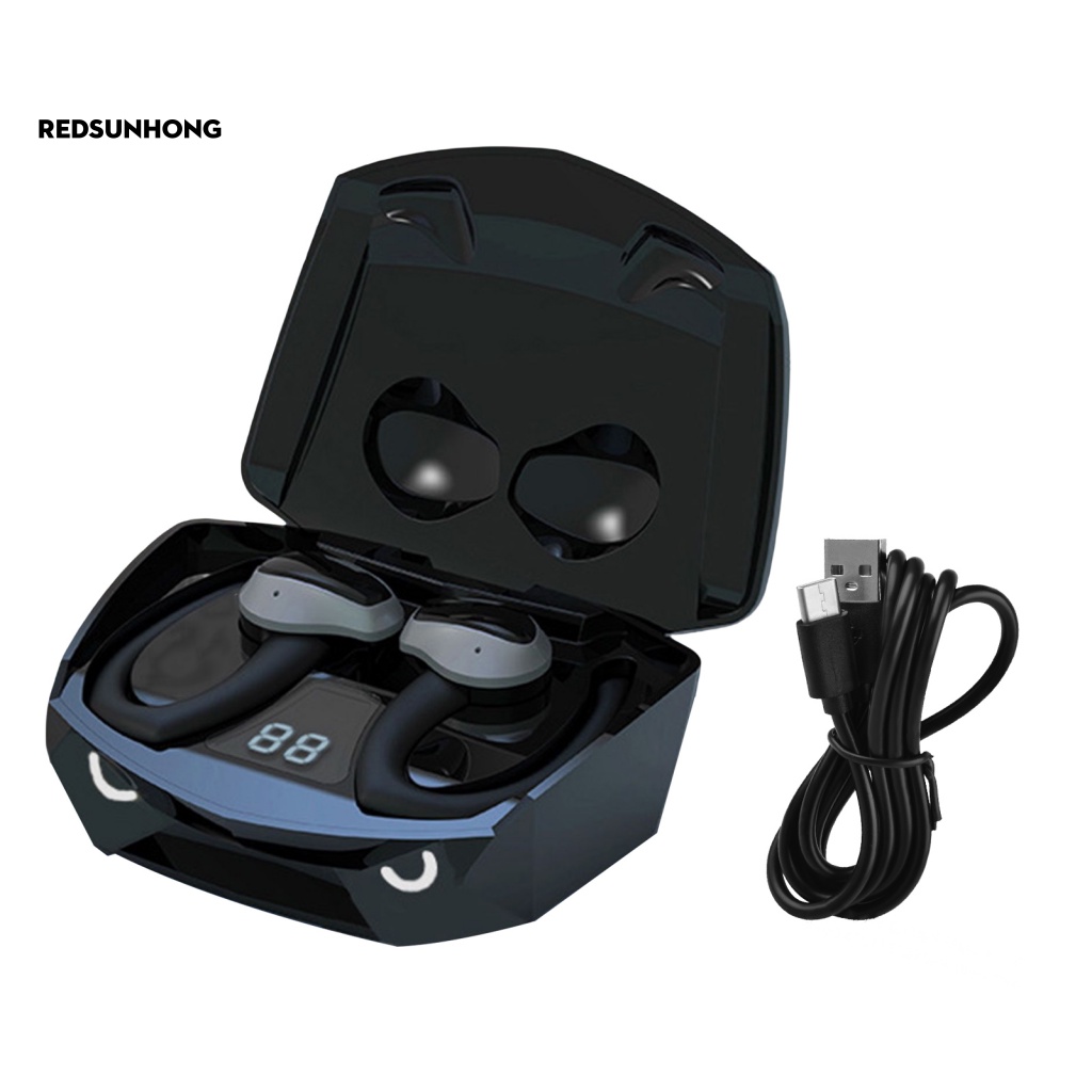 Tai Nghe Bluetooth RSH.z Nhỏ Gọn 5.1 Không Làm Tổn Thương Phong Cách Thể Thao