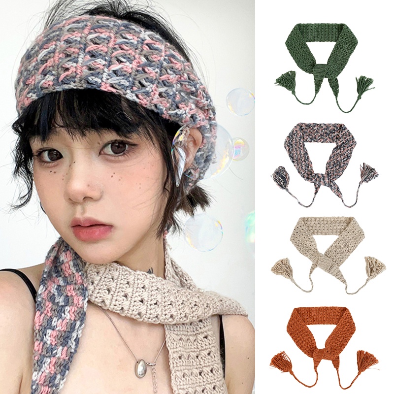 Băng Đô Cài Tóc Bản Rộng Phong Cách Vintage Thanh Lịch