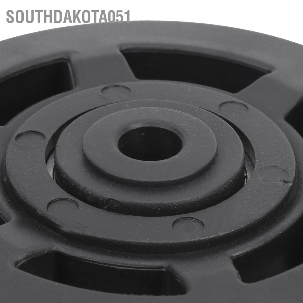 [Hàng Sẵn] Bộ 10 95MM Bánh Xe Ròng Rọc Tập Thể Dục Màu Đen Thông Dụng Cho Dụng Cụ Tập Gym【Southdakota051】