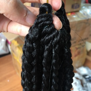Tóc Dreadlocks dạng tết sợi siêu hot có sẵn