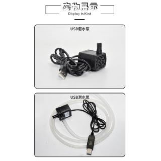 Máy Bơm Nước usb Mini Cho Bể Cá Cảnh Tiện Dụng