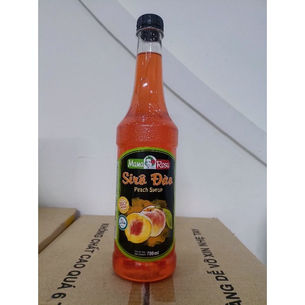 Siro Golden farm Mama Rosa đủ vị chai 700ml