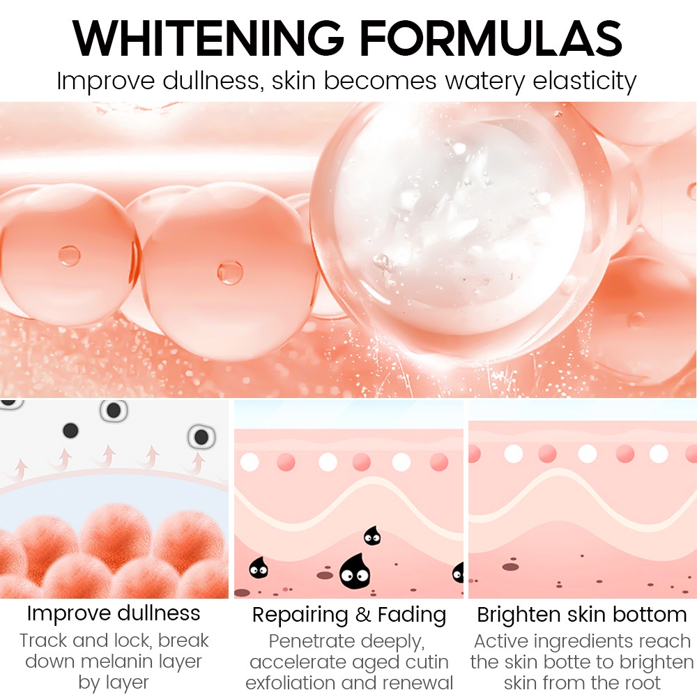 Bộ mỹ phẩm 2 món VIBRANT GLAMOUR gồm kem chống nắng + kem cấp vitamin C chống lão hóa và tàn nhang cho da chuyên nghiệp