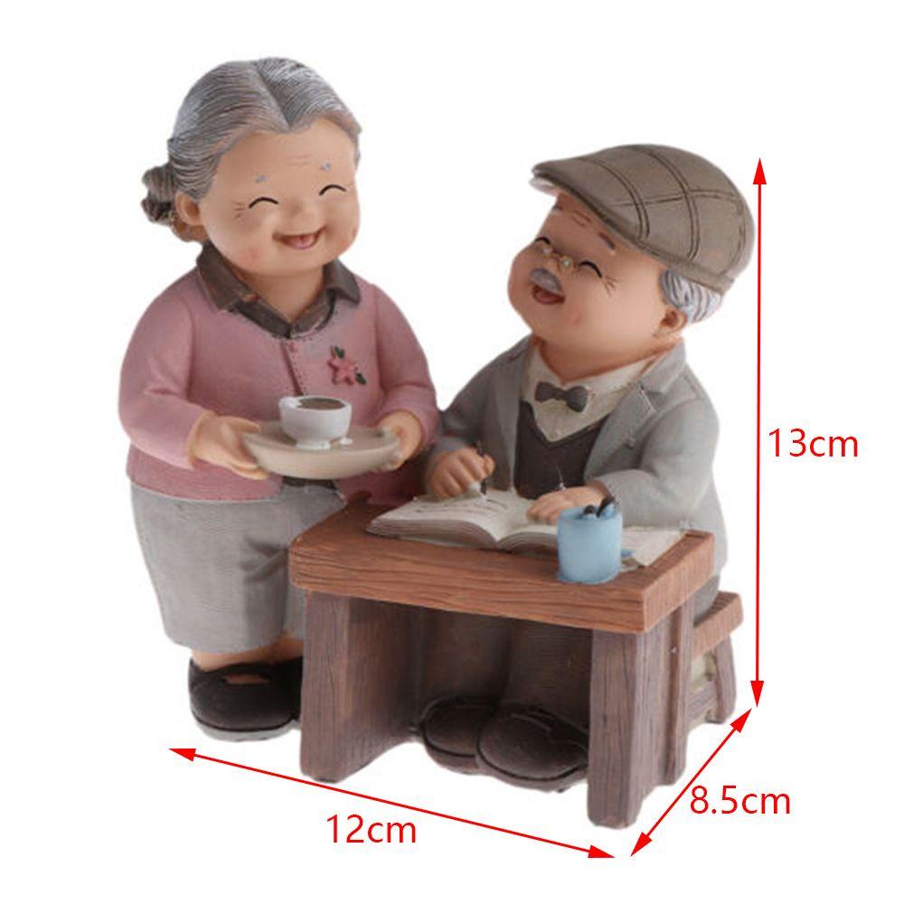 LANSEL Mô Hình Cặp Đôi Xinh Xắn Dùng Để Trang Trí