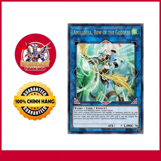 [Thẻ Bài Yugioh Chính Hãng] Apollousa, Bow of the Goddess