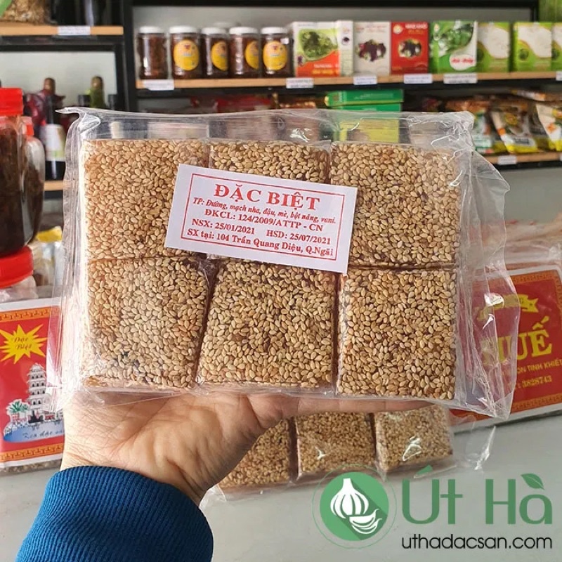 BỊCH 250GRAM🔥 KẸO MÈ XỬNG🔥 THƠM NGON DẺO MỀM🔥ĐẶC SẢN CỐ ĐÔ HUẾ