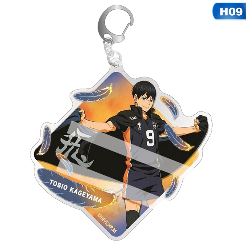 Móc Khóa Hình Quả Bóng Chuyền Đáng Yêu