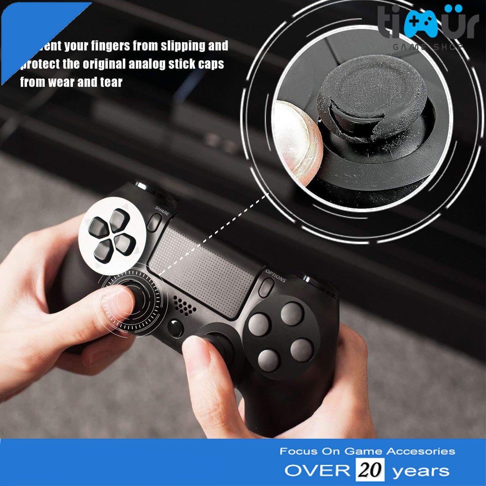 Tay Cầm Chơi Game Dualshock 3 4 Stick Ps4 Xb1 Ps3 Ps2 Ori