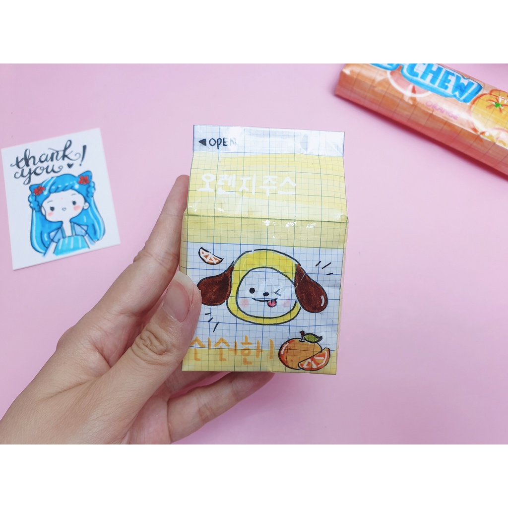 SQUISHY BẰNG GIẤY| Squishy vẽ tay , sản phẩm thủ công bằng giấy | nhiều hình đáng yêu