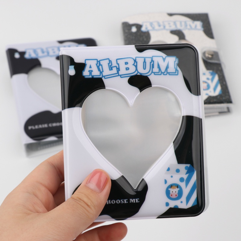 Album đựng ảnh thẻ khổ 3 inch dễ thương cho Fuji Instax 7s 8 25 50s