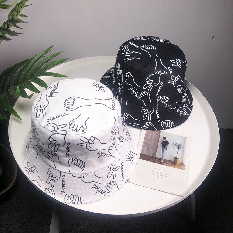 Mũ bucket kakhi hottrend Ulzzang