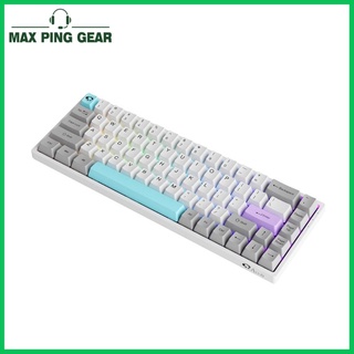Bàn phím cơ AKKO 3068B Multi-modes Silent (Bluetooth 5.0 / Wireless 2.4Ghz / Hotswap / Foam tiêu âm / AKKO CS Jelly sw)