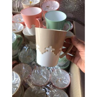 CỐC UỐNG NƯỚC 2 MÀU KIỂU DÁNG THANH LỊCH