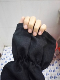 Áo baby doll thu đông